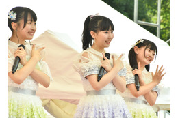 HKT48、真夏の野外ステージで熱狂ライブ！ファンとともにTIF2019を盛り上げ 画像