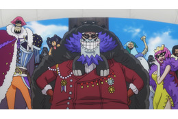 フォクシーとワポルも!懐かしキャラ多数登場の映画『ONE PIECE STAMPEDE』新場面写真解禁 画像