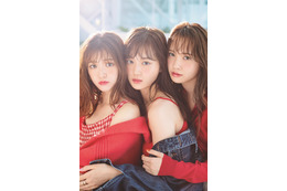 坂道三姉妹の松村沙友理、山下美月、加藤史帆が『CanCam』表紙に登場! 画像