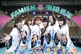 エビ中、恒例野外ワンマン開催!年末に