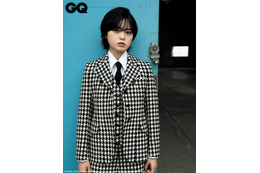 平手友梨奈、『GQ』最新号に登場!クールなテーラード・スタイルに挑戦 画像