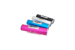 ブライトン、iPod向けのカラフルでコンパクトなポータブルスピーカー 画像