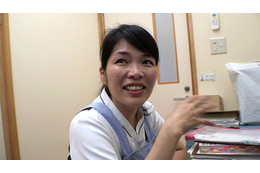 島で唯一の常勤看護師に密着!多方面で努力続ける彼女のセブンルールとは?! 画像