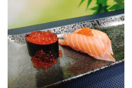 くら寿司、「北海道こぼれいくら」など期間限定販売 画像