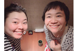 渡辺直美、「24時間駅伝」完走の近藤春菜と食事報告!笑顔弾ける2ショット公開 画像
