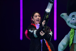 【TGC 2019】みちょぱがバズーカ発射!大人コーデも 画像