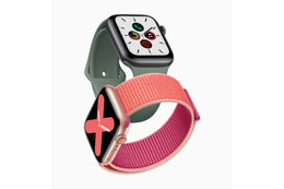 画面の常時オンが可能に!「Apple Watch Series 5」登場 画像