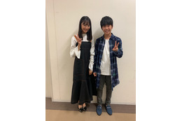 大友花恋、鈴木福の成長に驚き!“姉弟ショット”公開 画像