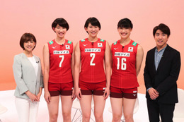 村上信五が女子バレー日本代表の素顔に迫る!「めちゃくちゃ可愛い女性の時と…」 画像