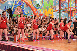 バレーボール全日本女子が『VS嵐』で実力発揮！ 画像