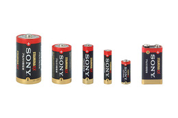 ソニー、2重の液漏れガードを採用したアルカリ乾電池「STAMINA EX」 画像