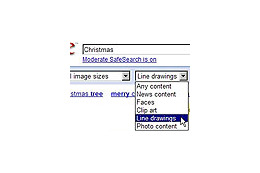 Googleイメージ検索で、「線画」や「イラスト」の識別が可能に 画像
