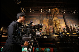 観音堂や桜を8Kカメラで撮影！TBS『世界遺産』が特別企画「天皇家の京都」放送 画像