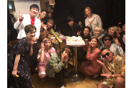 山田孝之、玉山鉄二、PUFFYら……IMALUの誕生日会に豪華芸能人が大集合! 画像