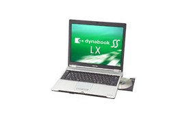東芝、衝撃緩和構造や3D加速度センサー採用のモバイルノート「dynabook SS MX/LX」 画像