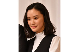 蒼井優、夫・山里に自身のラブシーン見せるのは「ちょっと早い」