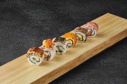 カラフルで可愛いロール寿司も!手軽に銀座で小料理が楽しめる「SHARI」9月26日オープン 画像