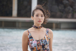 中崎絵梨奈、大磯ロングビーチで抜群のスタイル披露!来場者投票でも1位に 画像