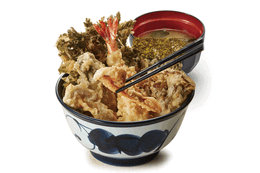 天丼てんや、秋の味覚堪能できる「松茸と牡蠣の天丼」季節限定発売 画像