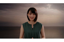 のん、水田で絶叫!純情米新CMに登場 画像