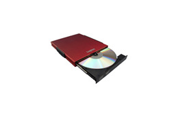 ロジテック、実売8,480円でDVD/CDブート対応のUSB接続外付けDVDドライブ 画像