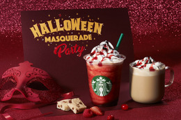 スタバ、真っ赤なソースのハロウィン新作フラペチーノ発売 画像