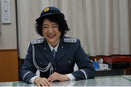 しゅはまはるみ、一日警察署長に就任！ 画像