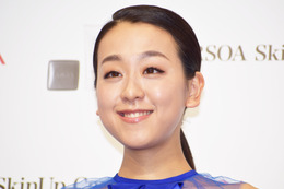 浅田真央、もう29歳!? 飲酒シーンに岡村隆史も驚き 画像