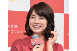 石田ゆり子は50歳！広瀬アリスは「超可愛い」とベタ褒め 画像