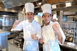 お笑いコンビ・かが屋の2人がドラマ初出演!『グランメゾン東京』で厨房スタッフ役に挑戦 画像
