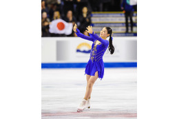 紀平梨花、GPシリーズ初戦は首位発進!連覇へ弾み 画像
