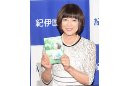 堀ちえみ、地元・大阪でもサイン会!発声の回復ぶりに報道陣も驚き 画像