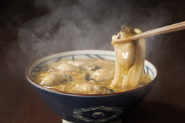 丸亀製麺、季節限定の『牡蠣づくし玉子あんかけ』 画像