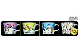 クリスマスっぽいデザインがかわいい!ケンタッキー、「スヌーピースープマグ」付きメニュー発売 画像