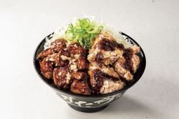 伝説のすた丼屋、「ゴロ肉ステーキ」と「すたみな唐揚げ」のせた豪快丼を期間限定販売 画像