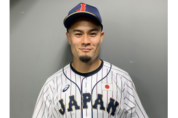 ラグビー日本代表の田村優選手、始球式に初トライ！侍ジャパンにエール 画像