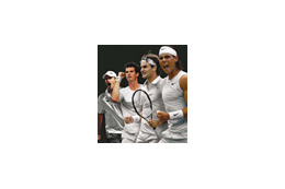 2009年もナダルが男子テニス界を席巻するか!? 全豪前の真剣勝負 画像