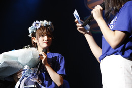STU48、初の全国ツアーが開幕!岡田奈々が誕生日サプライズに感激 画像