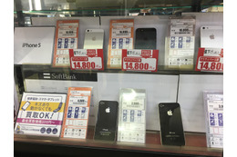 【10月の中古スマホランキング】新型iPhone発売でiPhone7の買取数が増加！販売は大きな変化なし 画像