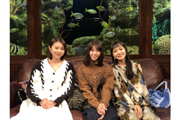 『あな番』出演の西野七瀬・金澤美穂・奈緒が“恋人役”のあれこれをトーク! 画像