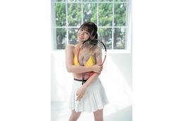 井口綾子のテニスウェア姿にファン胸キュン!オフショット動画公開 画像