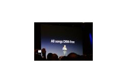 アップル、iTunes Storeの全楽曲をDRMフリーに — Macworld 2009で発表 画像