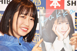 来栖りん、1stメジャー写真集の出来栄えに「1108点!」と大満足 画像