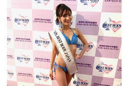 ほのか、『ベストボディジャパン』3位入賞!洗練された美ボディで会場を魅了 画像
