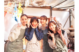 新木優子、田中みな実&山口紗弥加&矢田亜希子との美女集合ショット公開! 画像