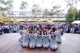 ≠ME、ミニライブで1,500人のファン魅了!第一回定期公演の開催も決定 画像