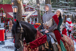 Netflix、『クリスマス・ナイト~恋に落ちた騎士~』独占配信スタート!出会うはずのない2人のラブストーリー 画像
