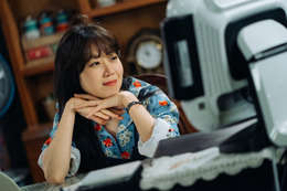 シングルマザーに訪れた恋の予感!Netflix『椿の花咲く頃』独占配信スタート 画像