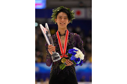 羽生結弦、NHK杯で王者の圧勝!GPファイナルに進出 画像