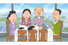 『サザエさん』 が1時間30分で拡大放送!今夜50周年記念スペシャル! 画像